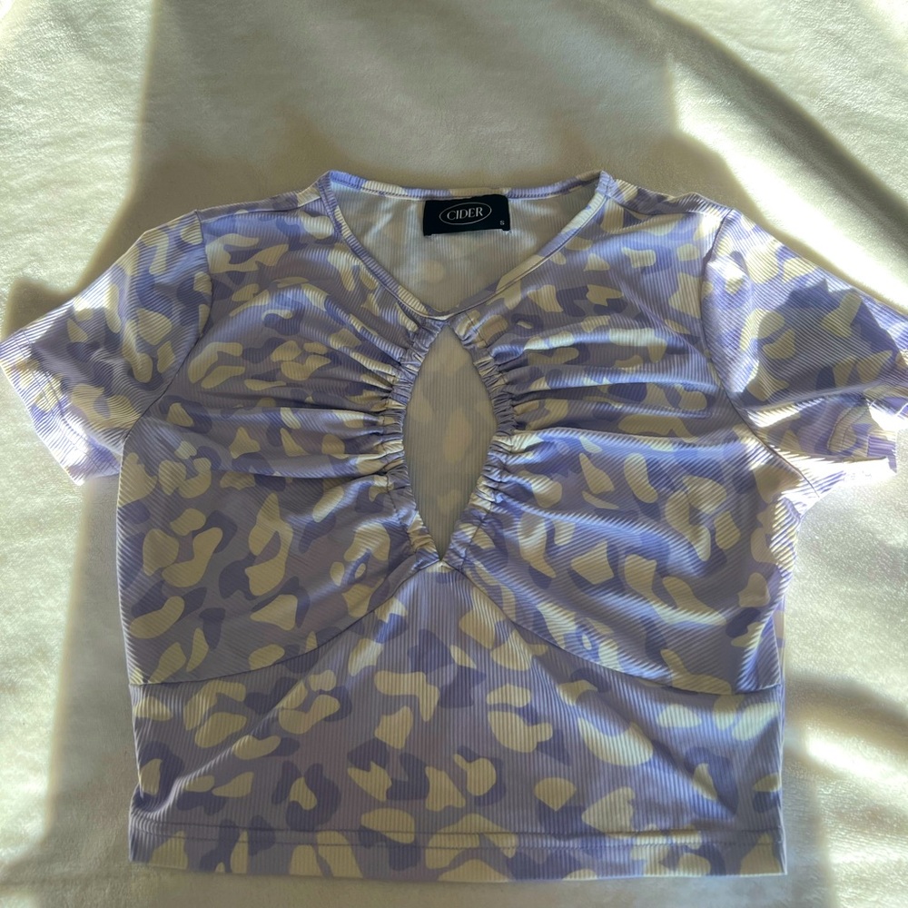 Crop top by Cider, Size Small